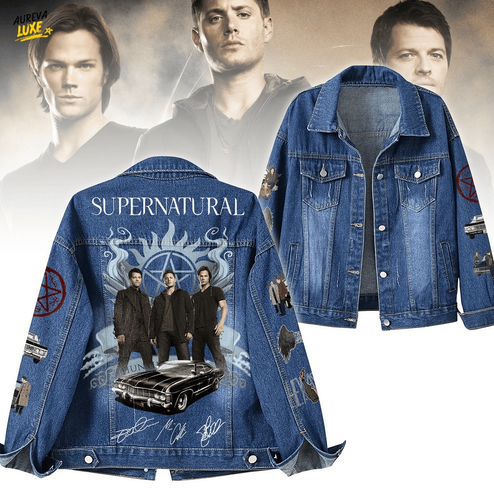 Supernatural Denim Jacket