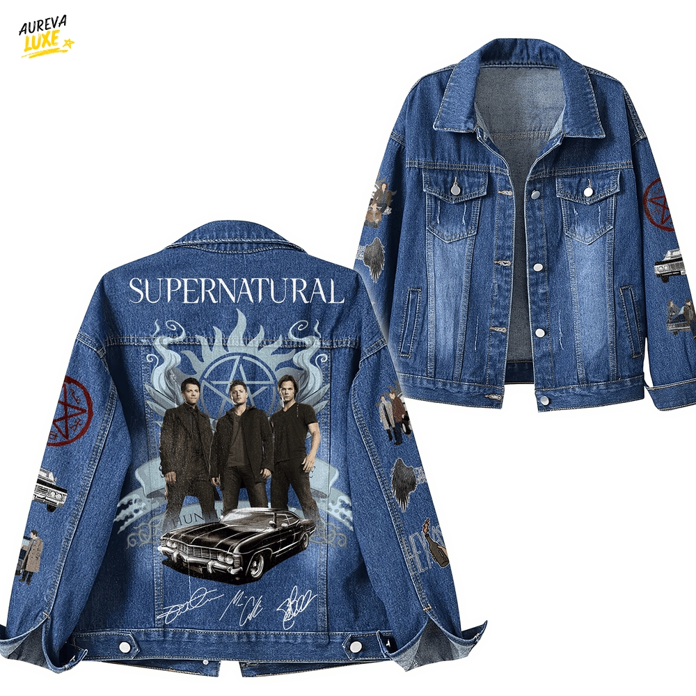 Supernatural Denim Jacket