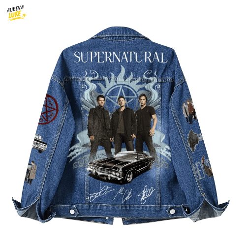 Supernatural Denim Jacket