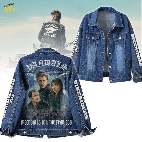 The Bikeriders Denim Jacket