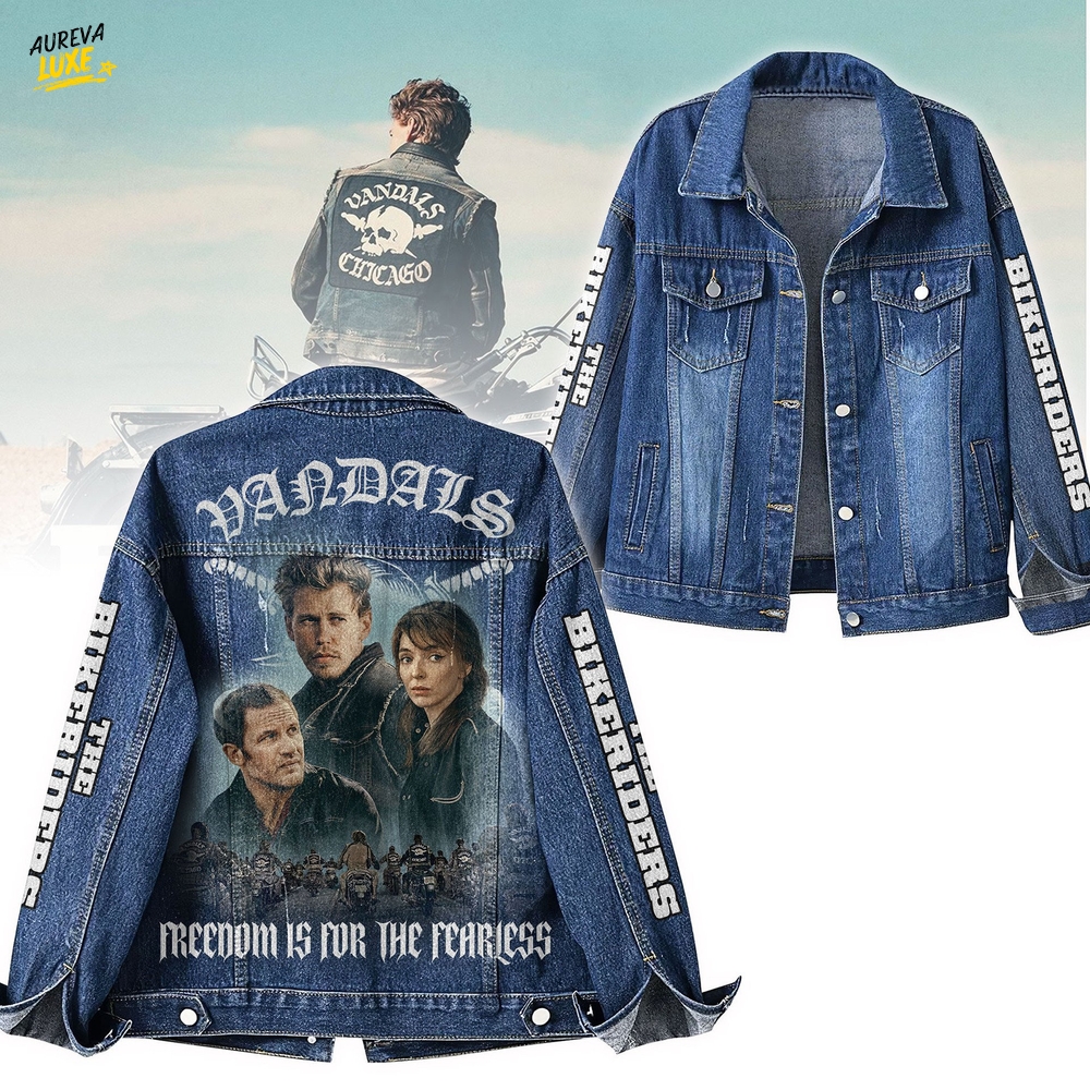 The Bikeriders Denim Jacket