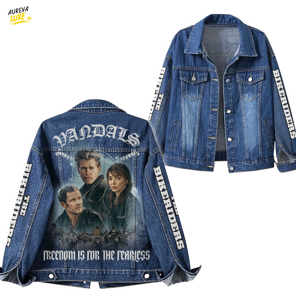 The Bikeriders Denim Jacket