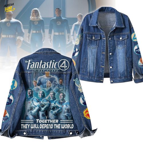The Fantastic Four Denim Jacket