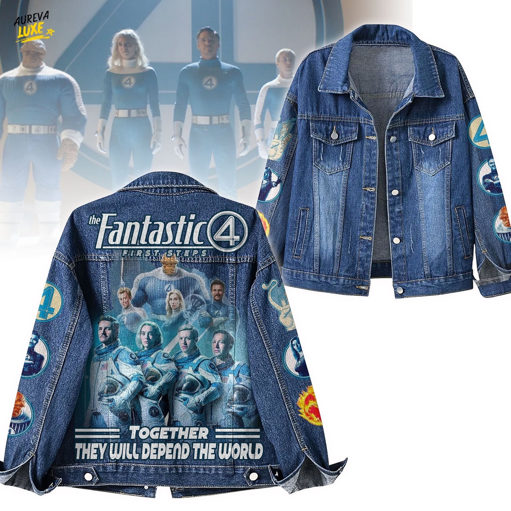 The Fantastic Four Denim Jacket