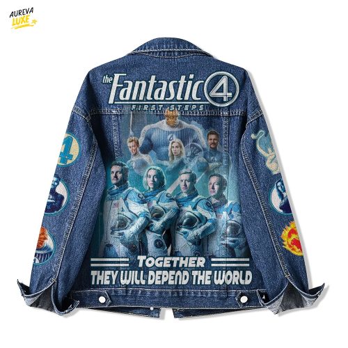 The Fantastic Four Denim Jacket