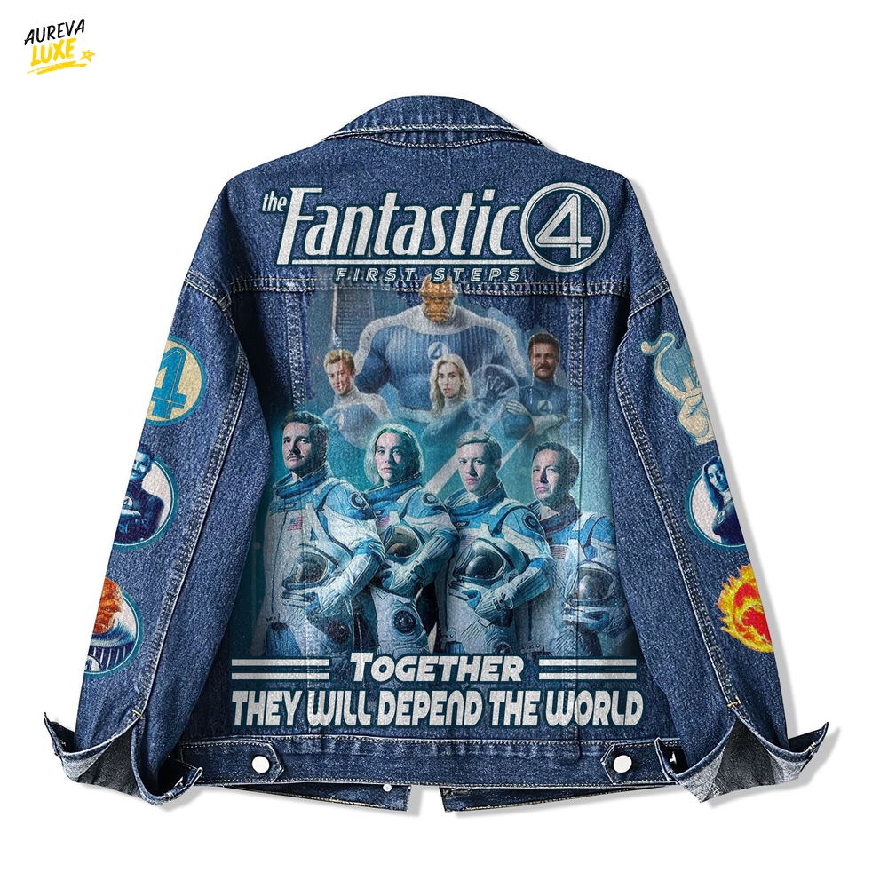 The Fantastic Four Denim Jacket