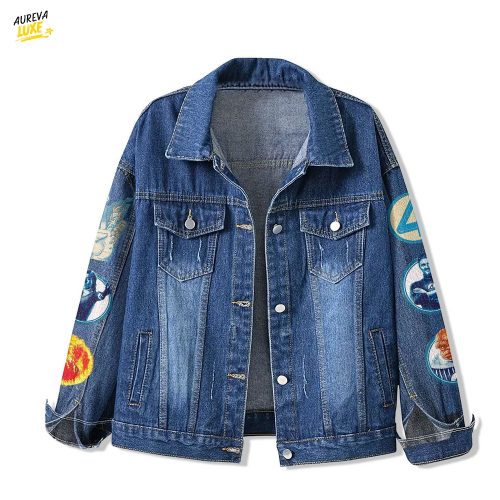 The Fantastic Four Denim Jacket