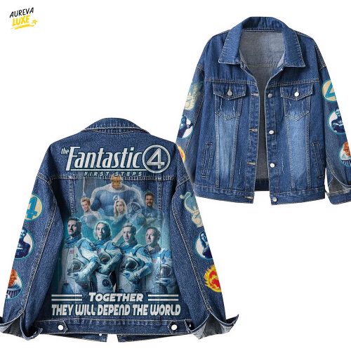 The Fantastic Four Denim Jacket