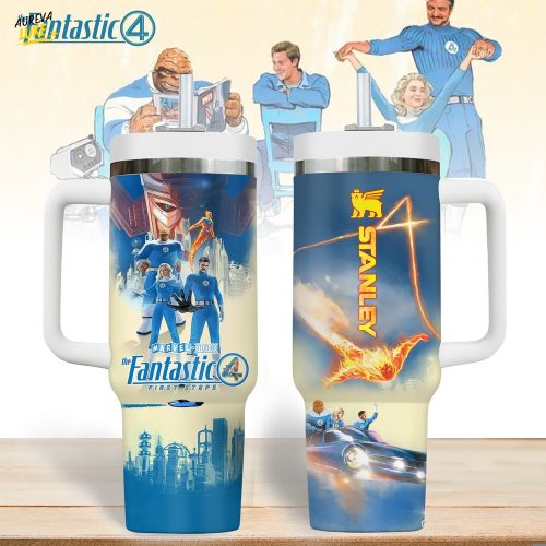The Fantastic Four Stanley Tumbler Cup