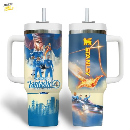 The Fantastic Four Stanley Tumbler Cup