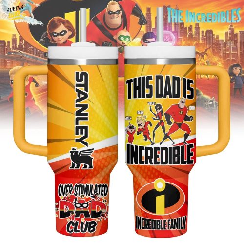 The Incredibles Stanley Tumbler Cup