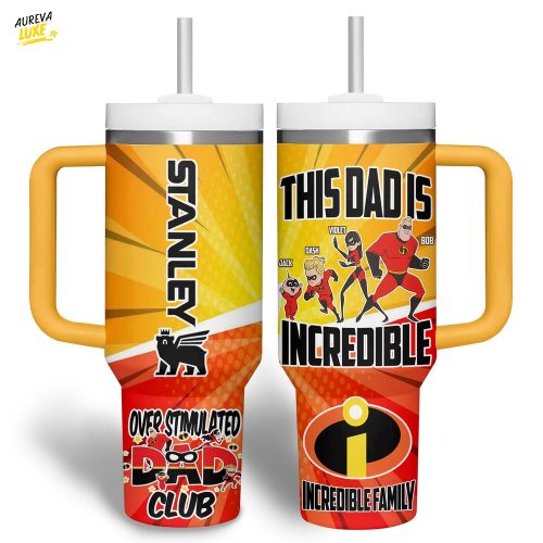 The Incredibles Stanley Tumbler Cup