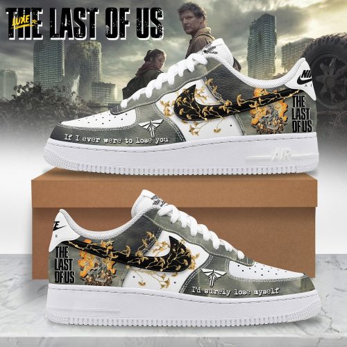 The Last of Us Air Force 1 Sneaker