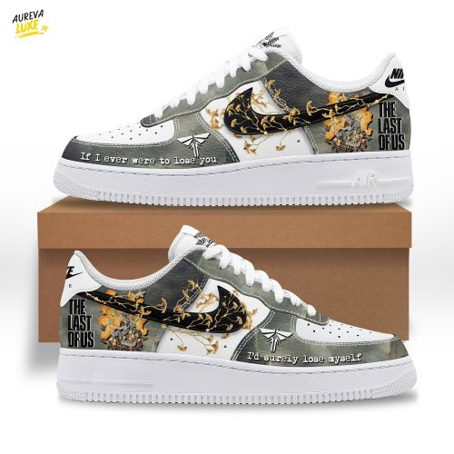 The Last of Us Air Force 1 Sneaker