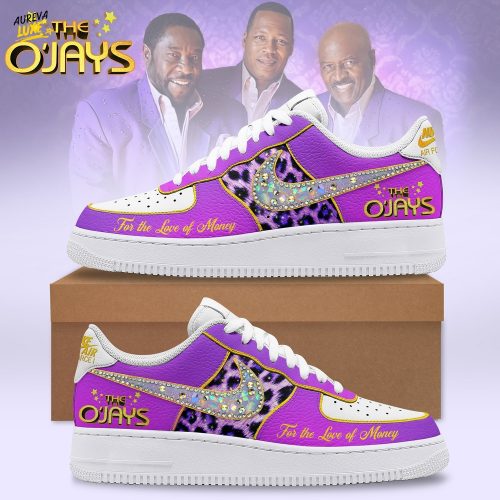 The O’Jays Air Force 1 Sneaker