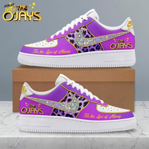 The O’Jays Air Force 1 Sneaker