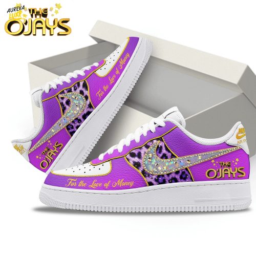The O’Jays Air Force 1 Sneaker