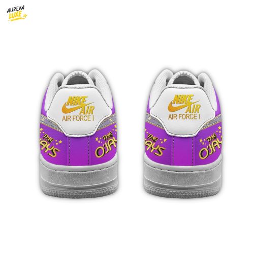 The O’Jays Air Force 1 Sneaker