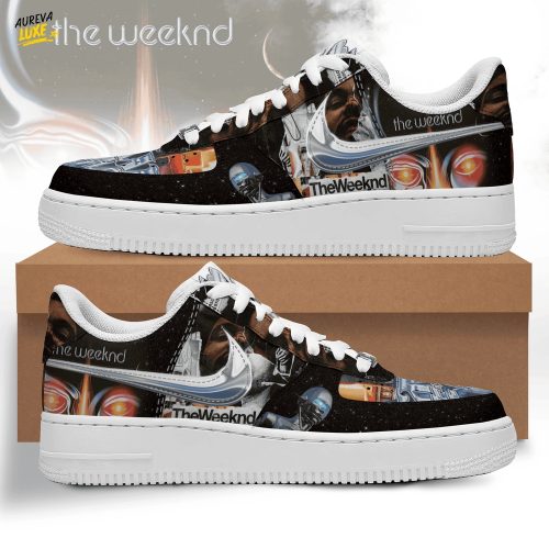 The Weeknd Air Force 1 Sneaker