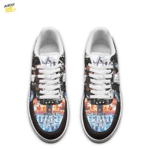 The Weeknd Air Force 1 Sneaker