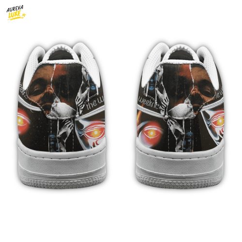 The Weeknd Air Force 1 Sneaker