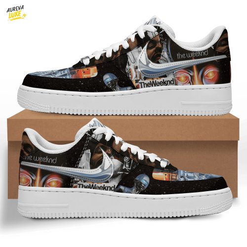 The Weeknd Air Force 1 Sneaker