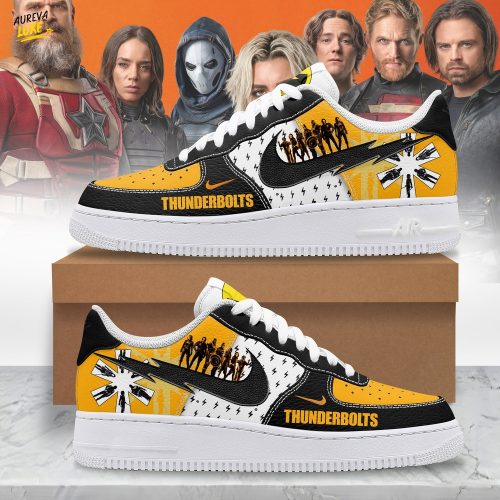 Thunderbolts Air Force 1 Sneaker