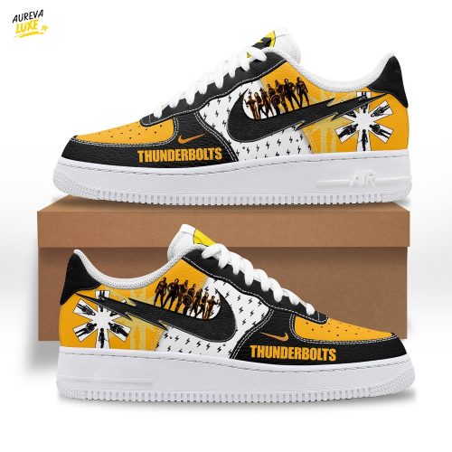 Thunderbolts Air Force 1 Sneaker