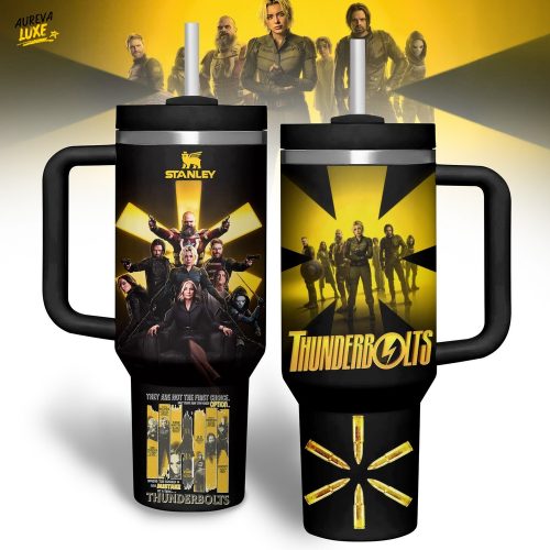Thunderbolts Stanley Tumbler Cup