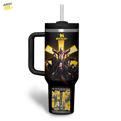 Thunderbolts Stanley Tumbler Cup