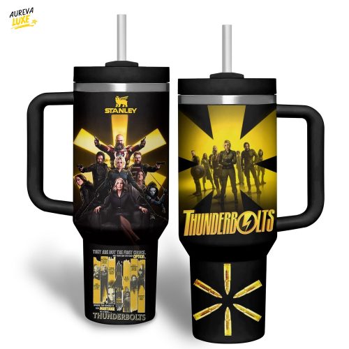 Thunderbolts Stanley Tumbler Cup