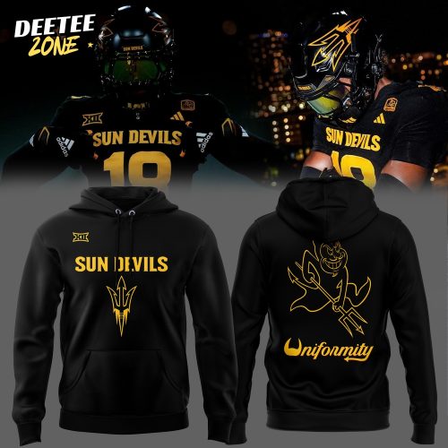Arizona Sun Devils Football Special Edition 2025 Hoodie