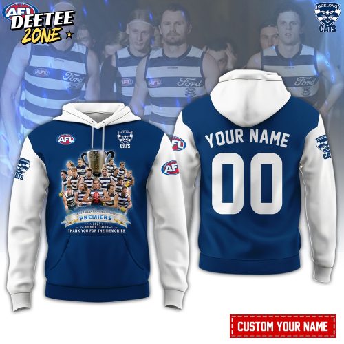 Australian Football League Premiers 2025 Hoodie
