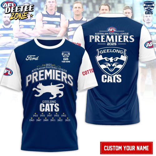 Australian Football League Premiers 2025 T-Shirt