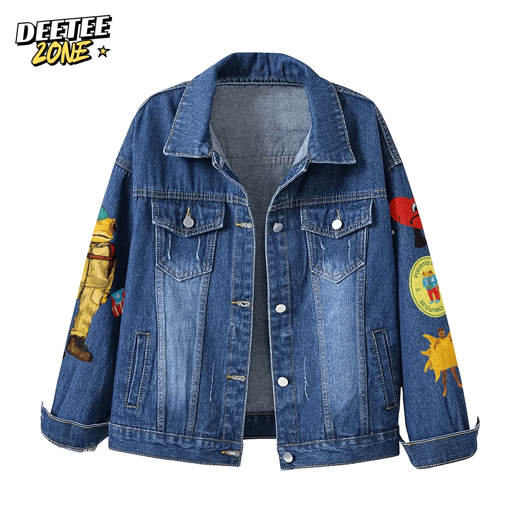 Bad Bunny Denim Jacket
