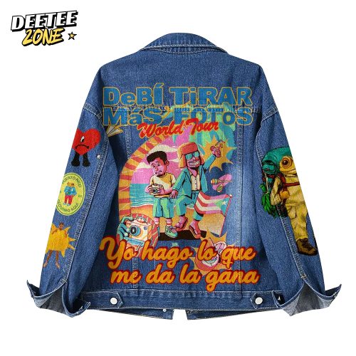 Bad Bunny Denim Jacket
