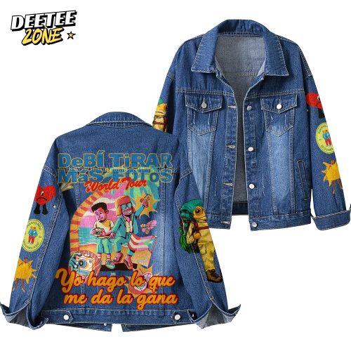 Bad Bunny Denim Jacket