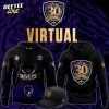 Baltimore Ravens 30th Season Virtual Hoodie