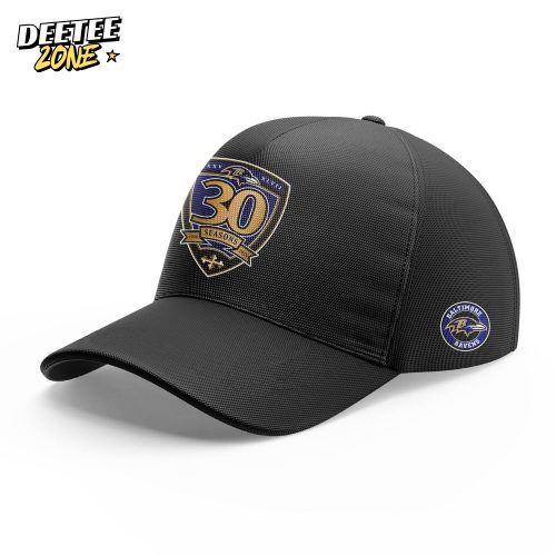 Baltimore Ravens 30th Season Virtual Limited Hoodie