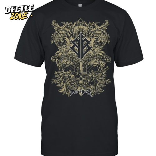 Battle Beast Golden Tour 2023 – Unisex T-Shirt