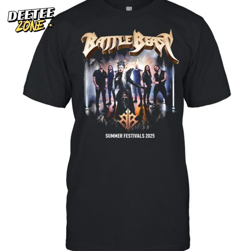 Battle Beast Summer Festivals 2025 – Unisex T-Shirt