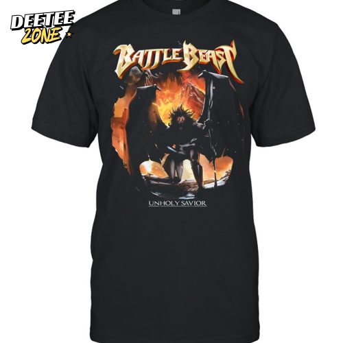 Battle Beast – Unholy Savior – Unisex T-Shirt