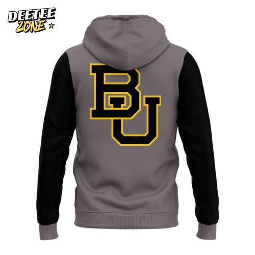 Baylor Bears Gold Chrome Hoodie