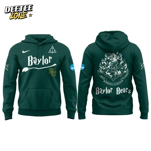 Baylor Bears x Harry Potter Night 2025 Hoodie Set