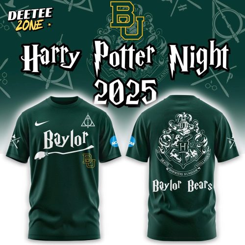 Baylor Bears x Harry Potter Night 2025 Shirt