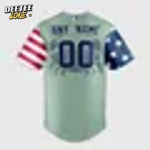 BlueClaws 2025 Military Day Exclusive Baseball Jersey