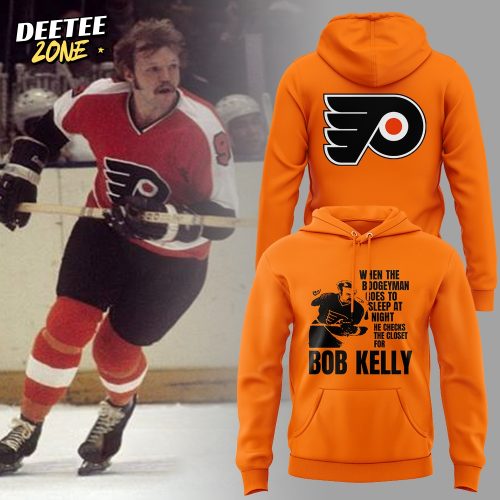 Bob Kelly Philadelphia Flyers Limited Edition Hoodie Set