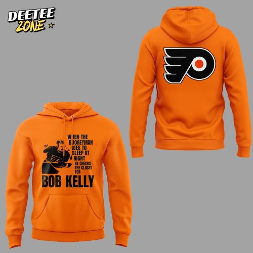 Bob Kelly Philadelphia Flyers Limited Edition Hoodie Set