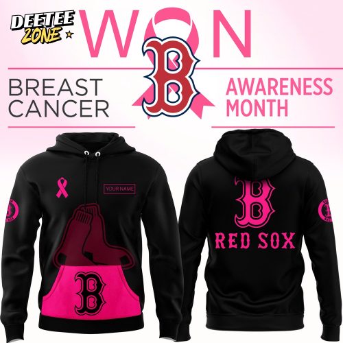 Boston Red Sox x Breast Cancer Awareness Special Edition Hoodie 3D Unisex Hoodie
