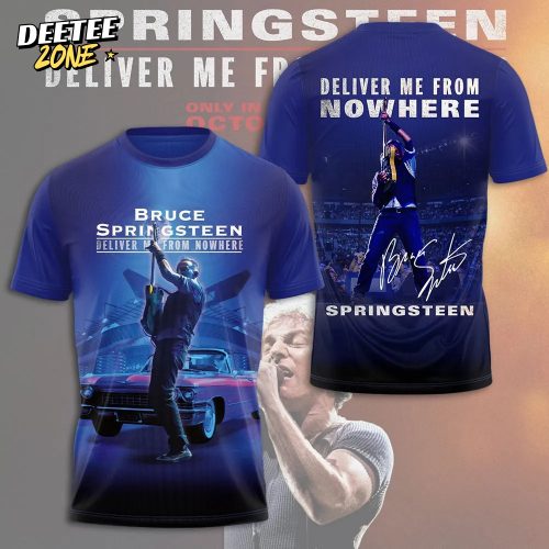 Bruce Springsteen 3D Tshirt 2025 Limited Edition